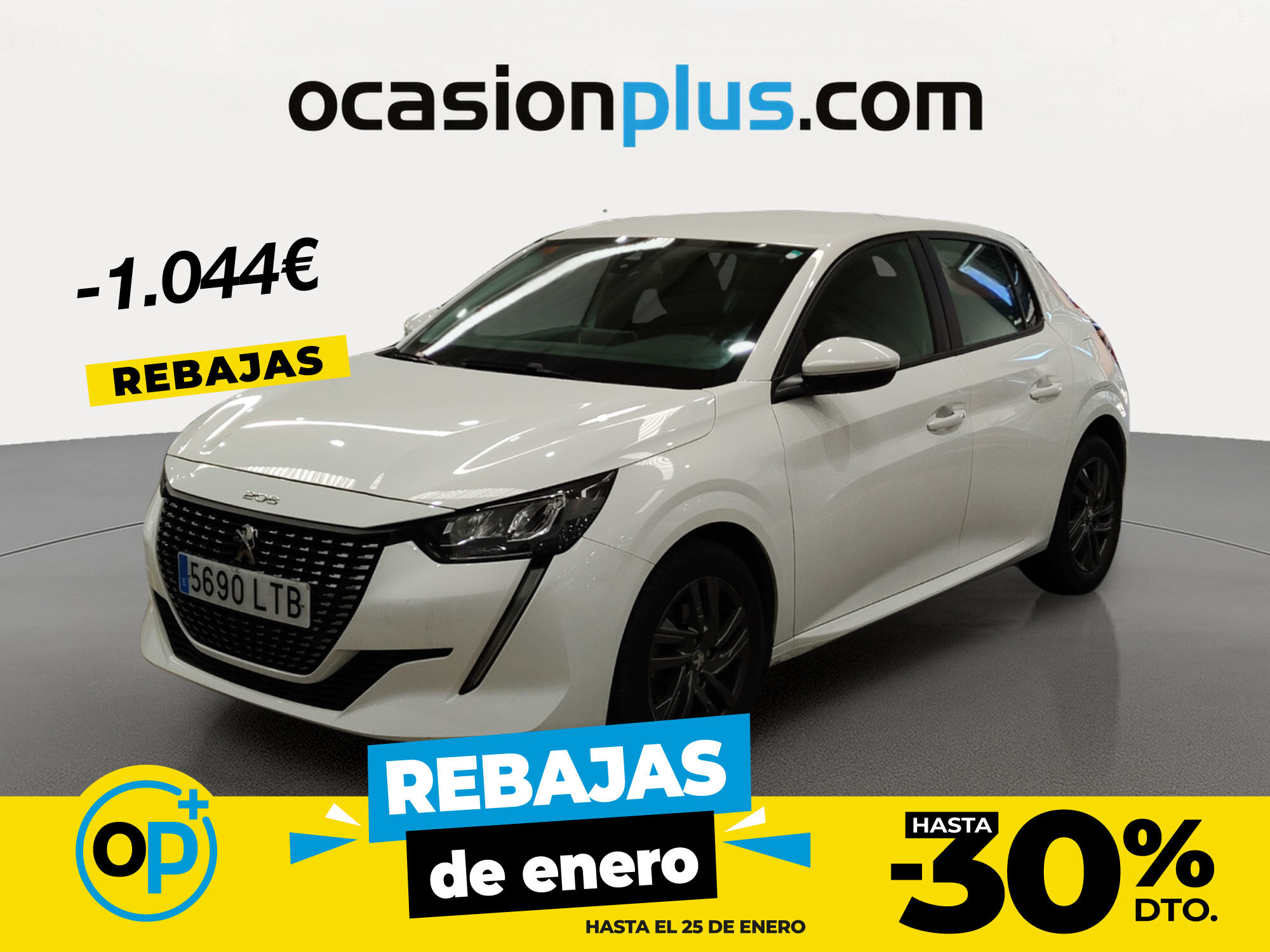 PEUGEOT 208 (BlueHDi 100 Active Pack 75 kW (100 CV)) en Madrid