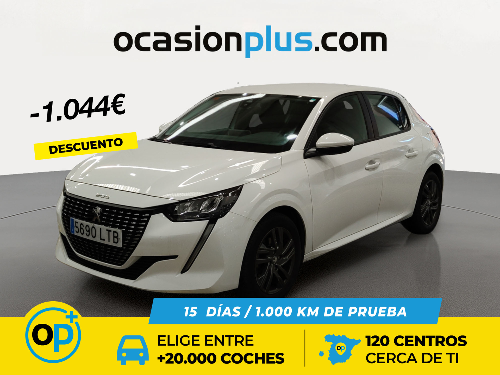 Imagen de PEUGEOT 208