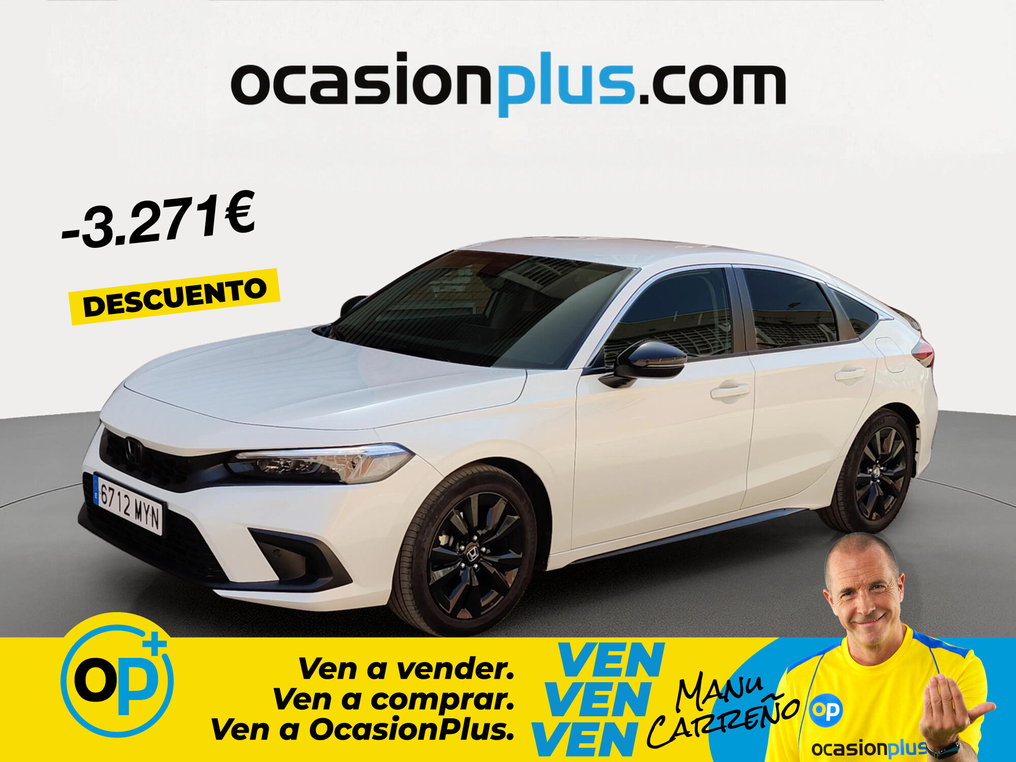 Foto del HONDA Civic 2.0 i-MMD Elegance