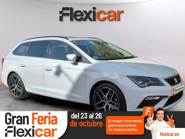 SEAT León (ST 2.0 EcoTSI 140kW DSG-7 S&S FR Edition) en Madrid