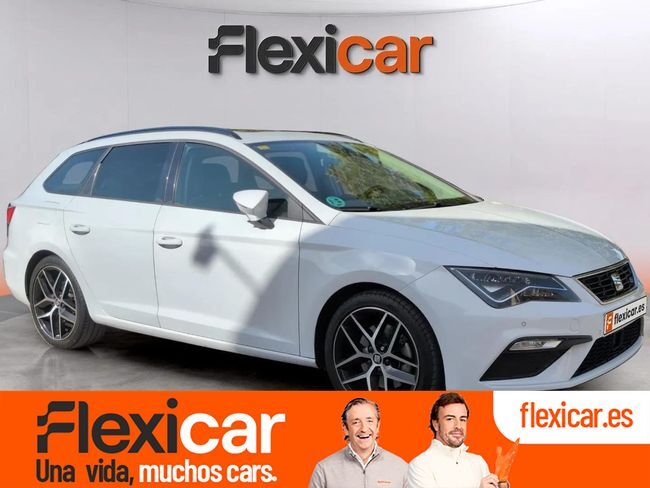SEAT León (ST 2.0 EcoTSI 140kW DSG-7 S&S FR Edition) en Madrid
