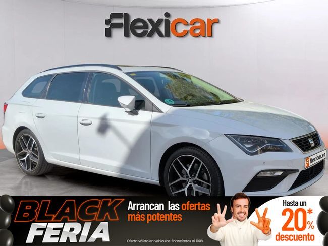 SEAT León (ST 2.0 EcoTSI 140kW DSG-7 S&S FR Edition) en Madrid