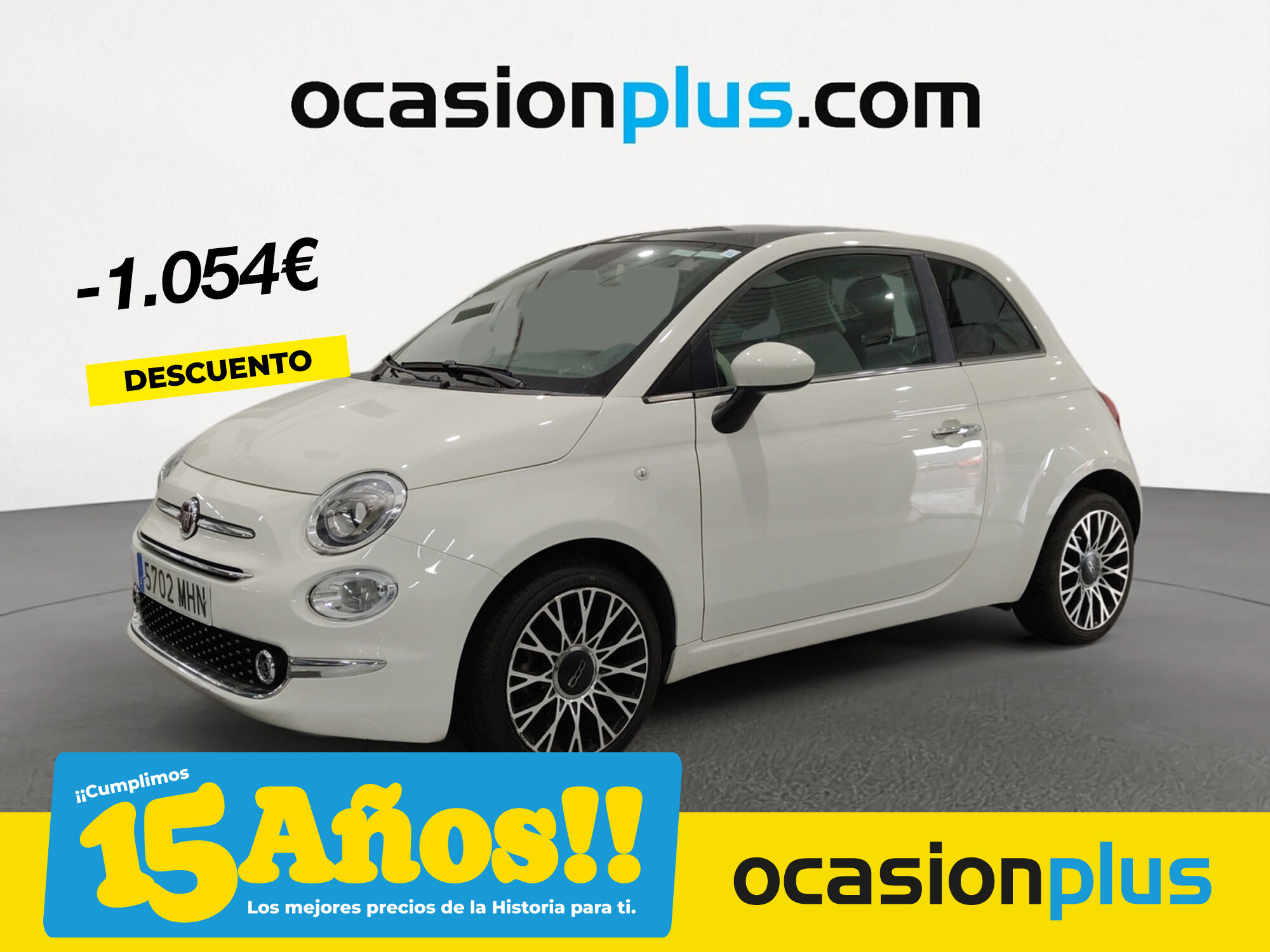FIAT 500 (1.0 Hybrid Dolcevita 51 kW (70 CV)) en Madrid