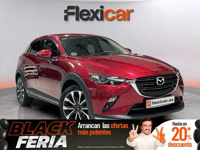 MAZDA CX-3 (2.0 G 89kW (121CV) 2WD Evolution) en Salamanca