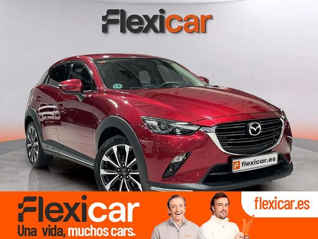 MAZDA CX-3 (2.0 G 89kW (121CV) 2WD Evolution) en Salamanca