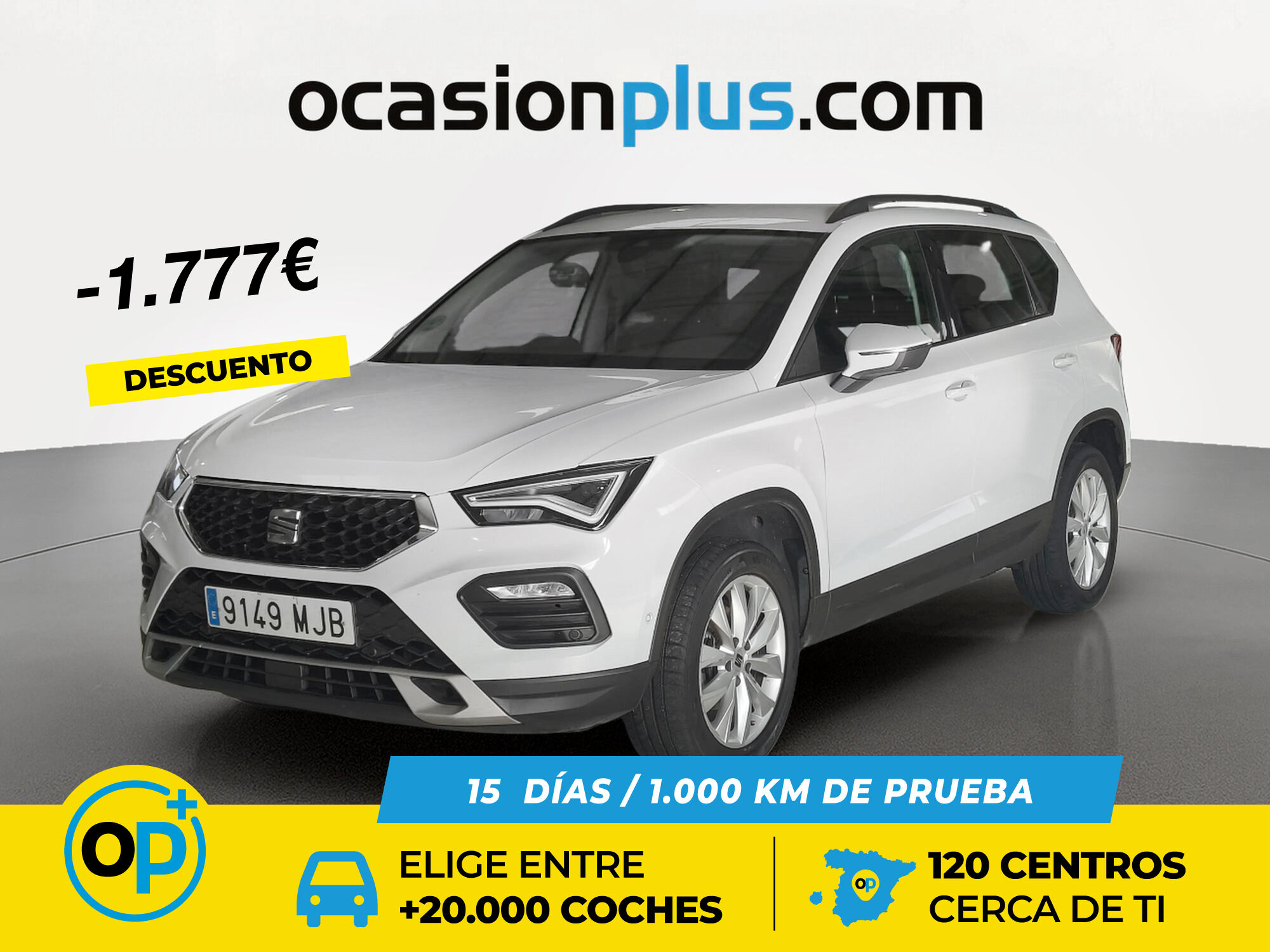 SEAT Ateca (1.5 TSI S&S Style XL 110 kW (150 CV)) en Madrid