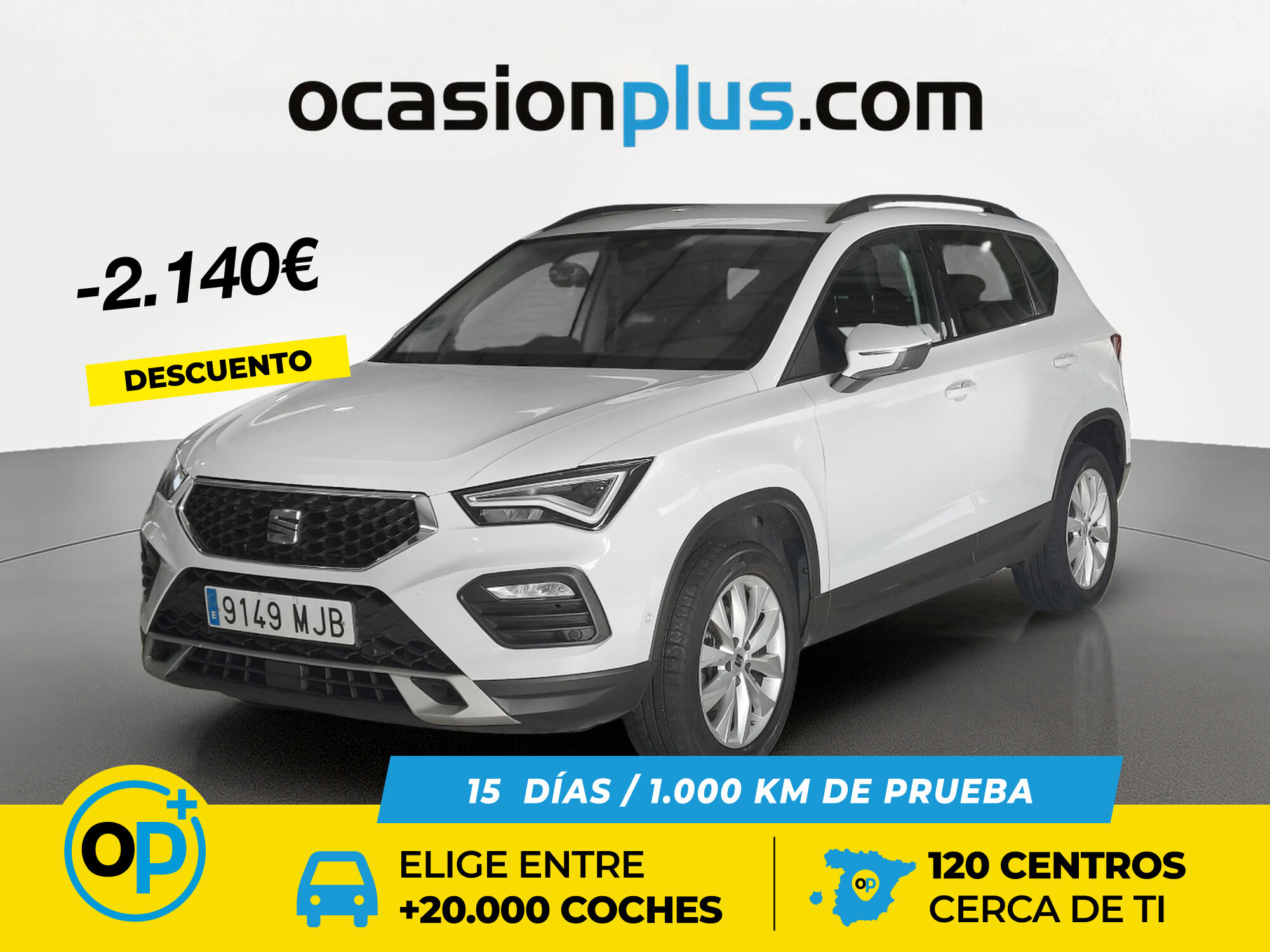 SEAT Ateca (1.5 TSI S&S Style XL 110 kW (150 CV)) en Madrid