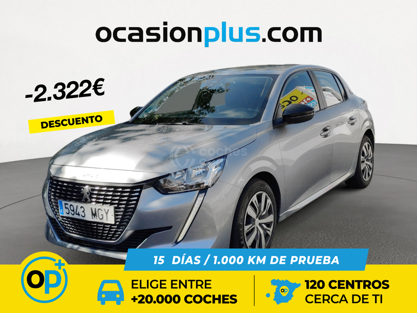 Foto del PEUGEOT 208 1.2 Puretech S&S Allure Pack 100