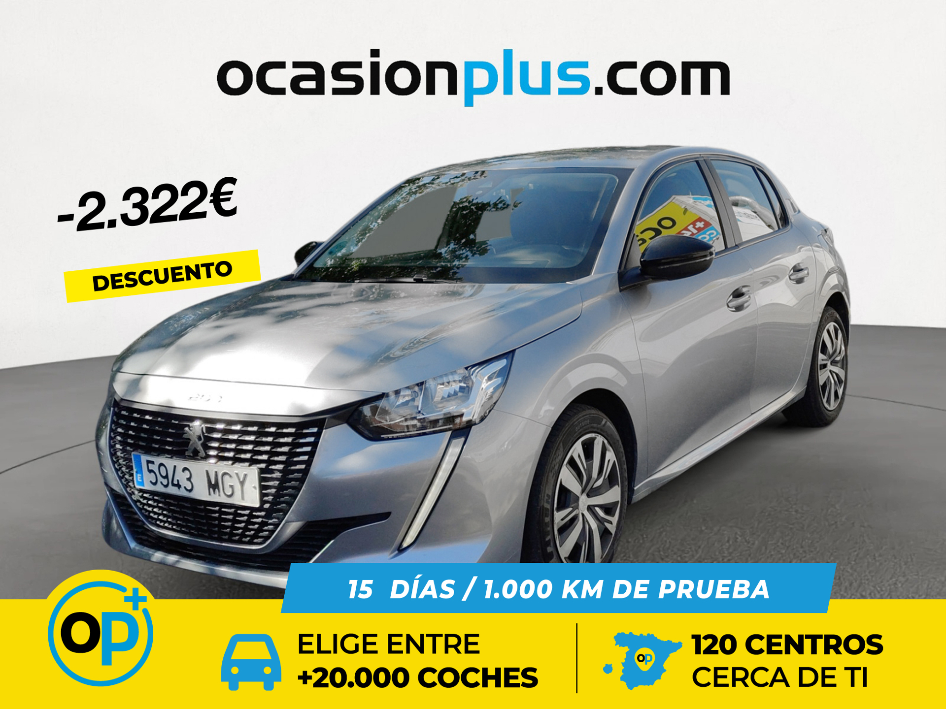 Imagen de PEUGEOT 208