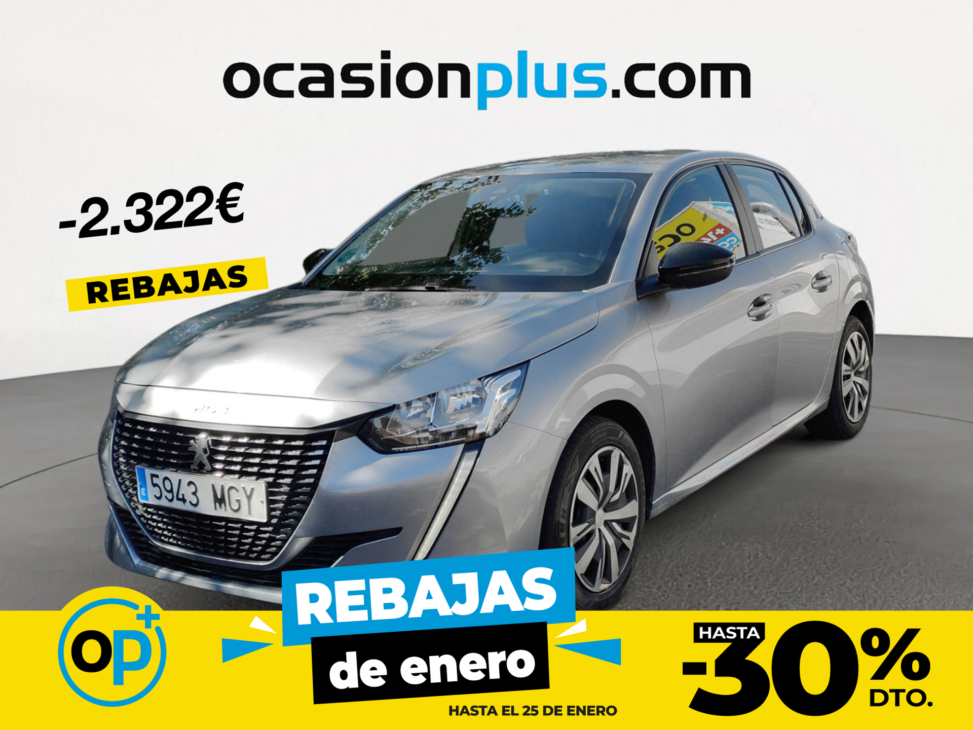 Imagen de PEUGEOT 208