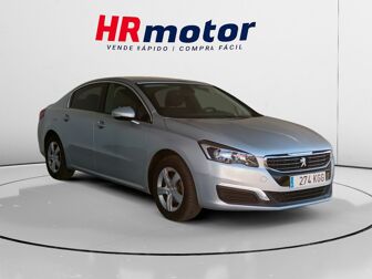 Imagen de PEUGEOT 508 1.6BlueHDI Allure 120