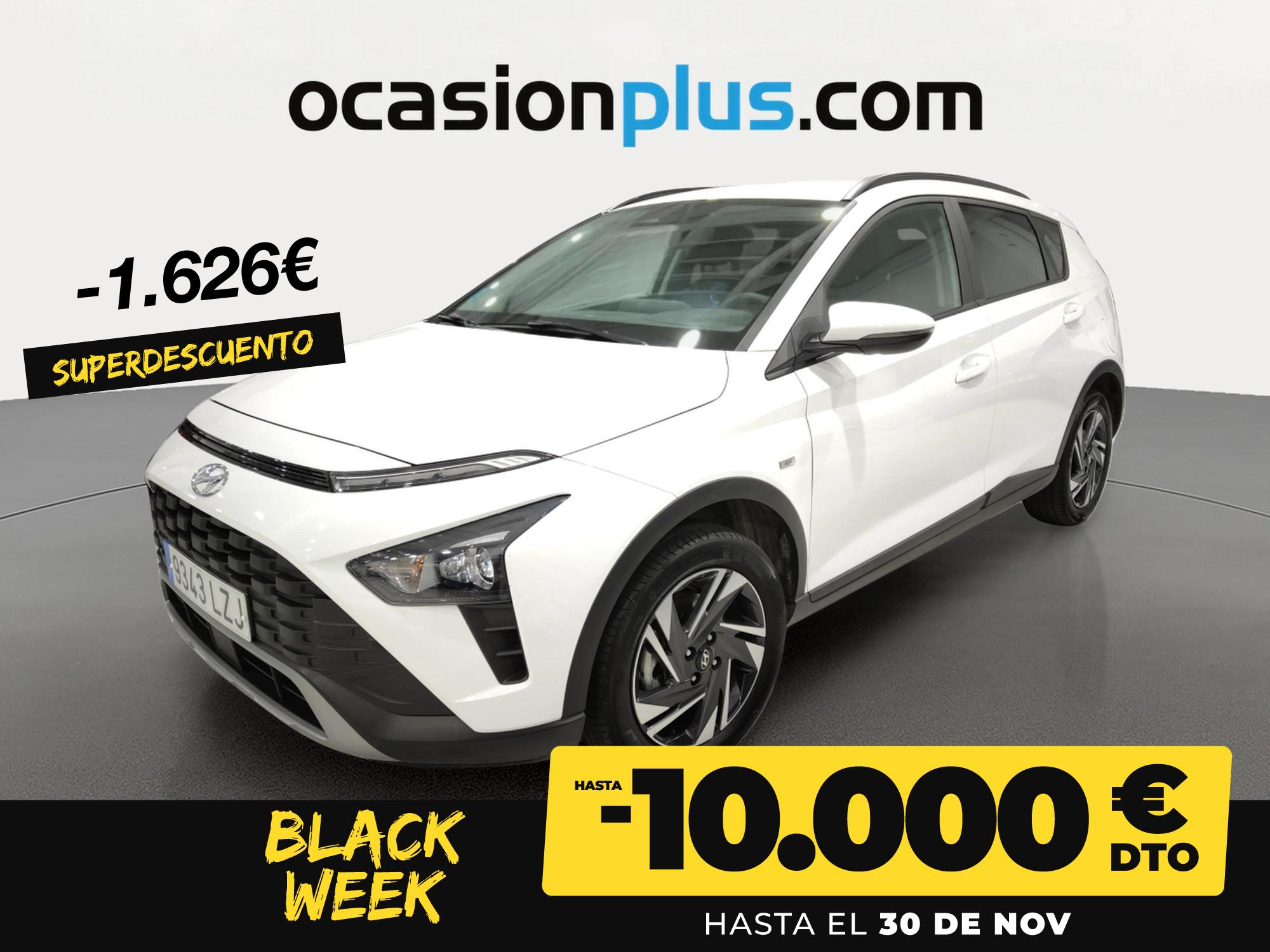 HYUNDAI Bayon (1.0 TGDI 48V Maxx 74 kW (100 CV)) en Madrid