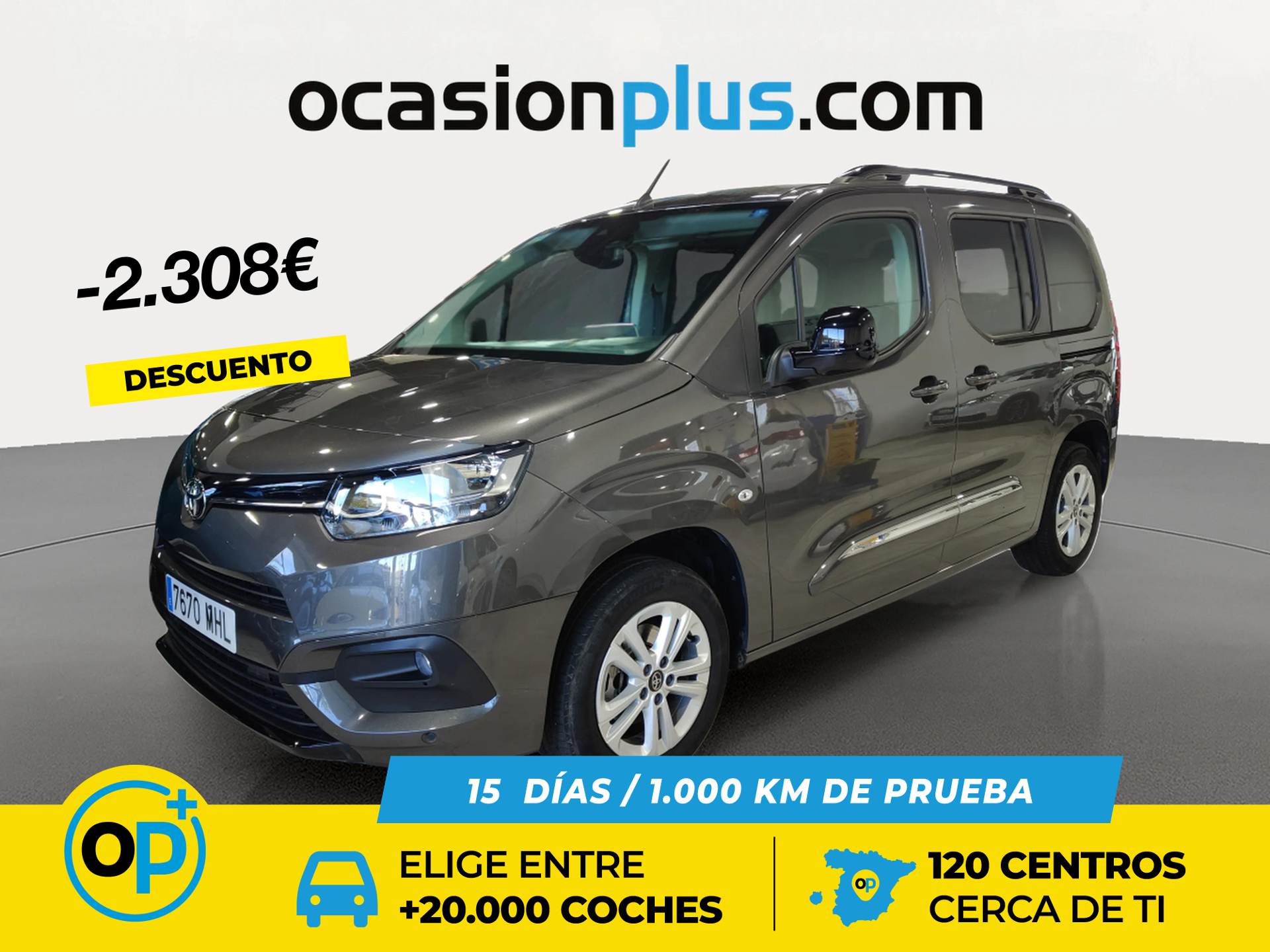 Imagen de TOYOTA Proace City Verso