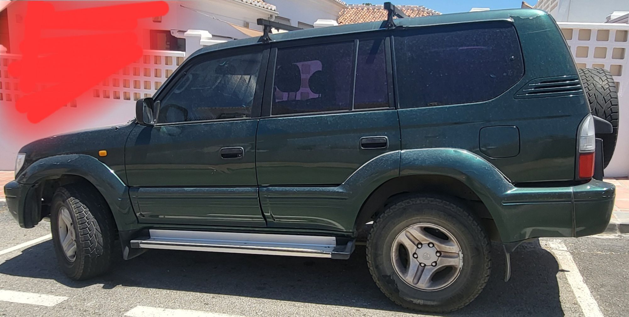 Foto del TOYOTA Land Cruiser 90 TD GX