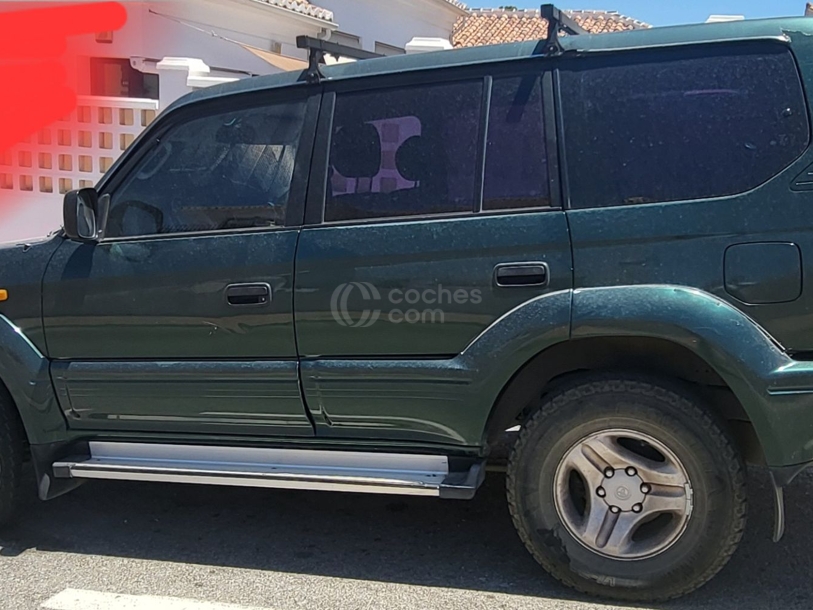 Foto del TOYOTA Land Cruiser 90 TD GX
