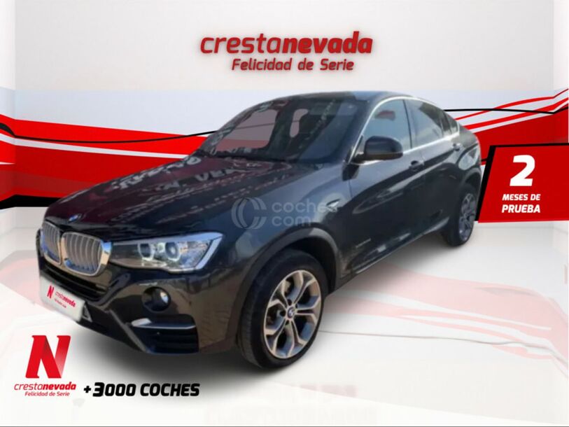 Foto del BMW X4 xDrive 20dA