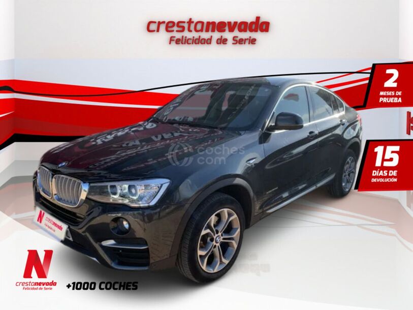 Foto del BMW X4 xDrive 20dA