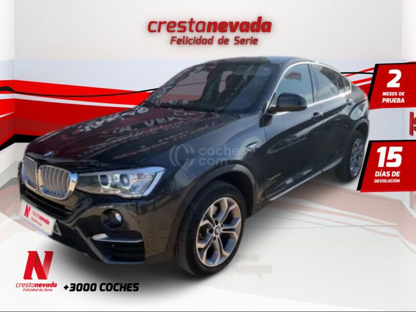 Foto del BMW X4 xDrive 20dA