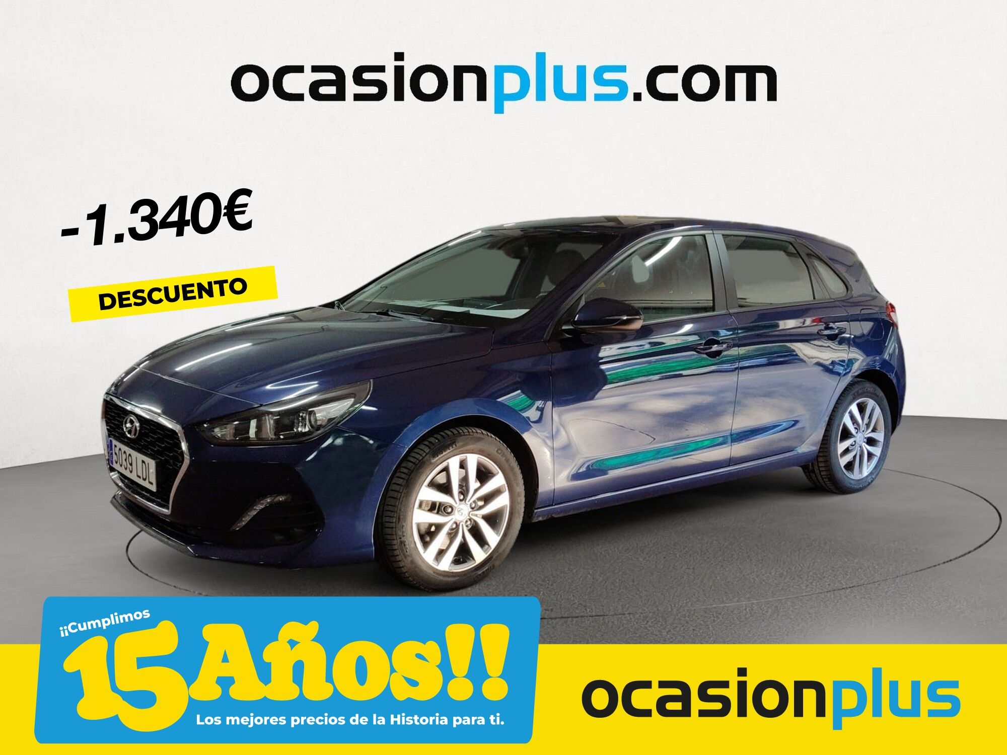 HYUNDAI i30 (1.0 TGDI Klass 88 kW (120 CV)) en Madrid