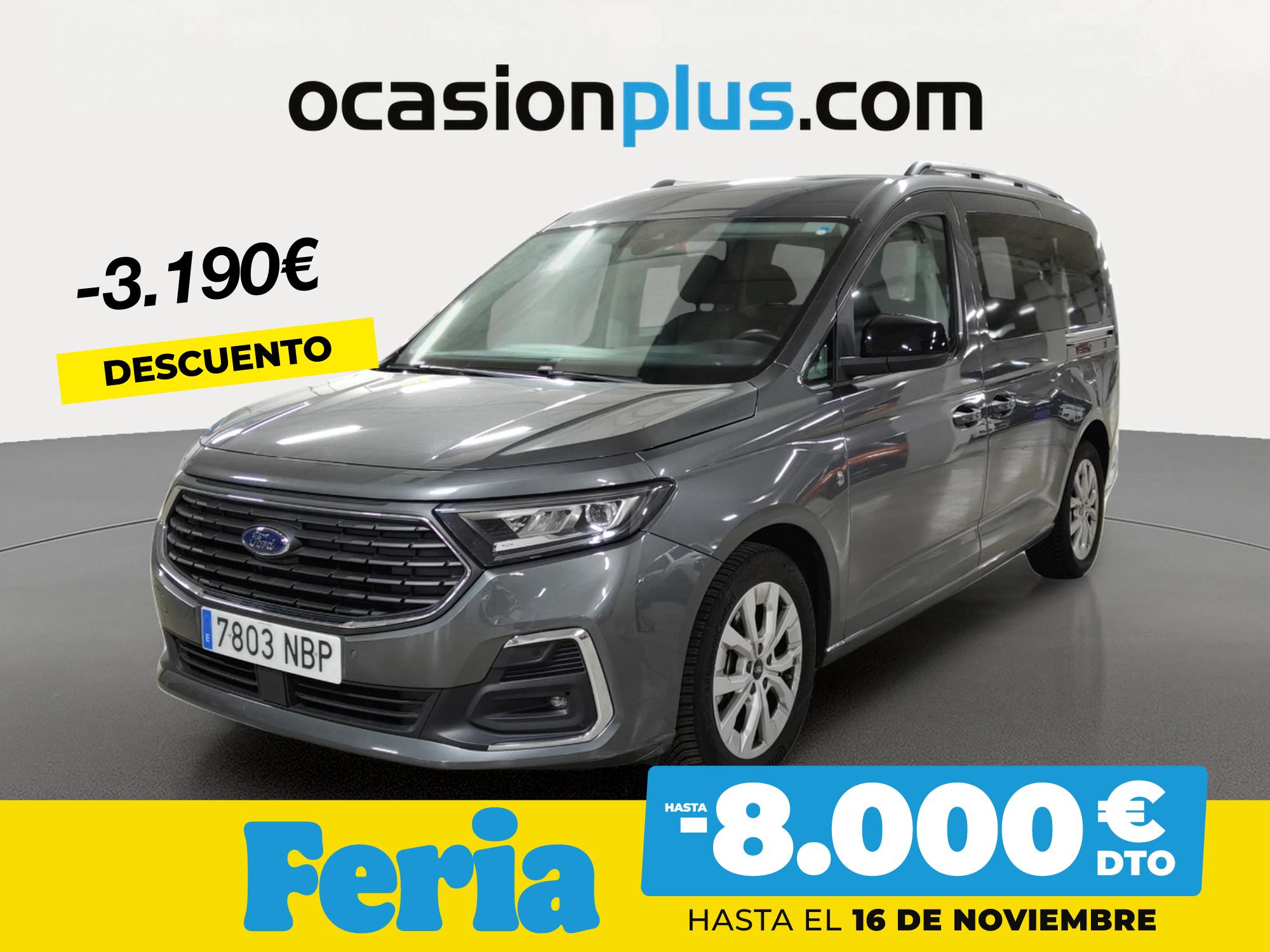 FORD Tourneo Connect (2.0 Ecoblue Titanium Auto 90 kW (122 CV)) en Madrid
