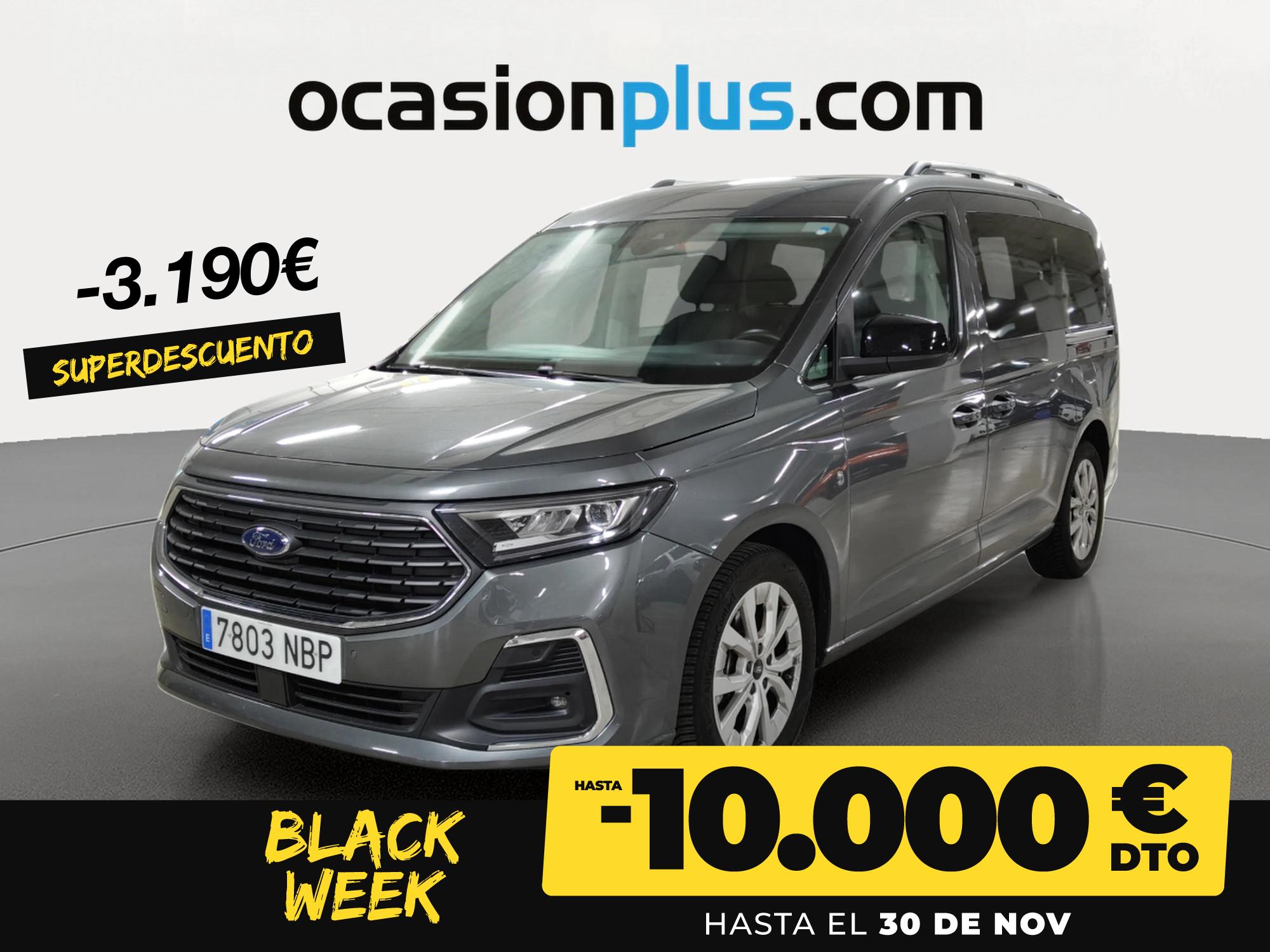 FORD Tourneo Connect (2.0 Ecoblue Titanium Auto 90 kW (122 CV)) en Madrid