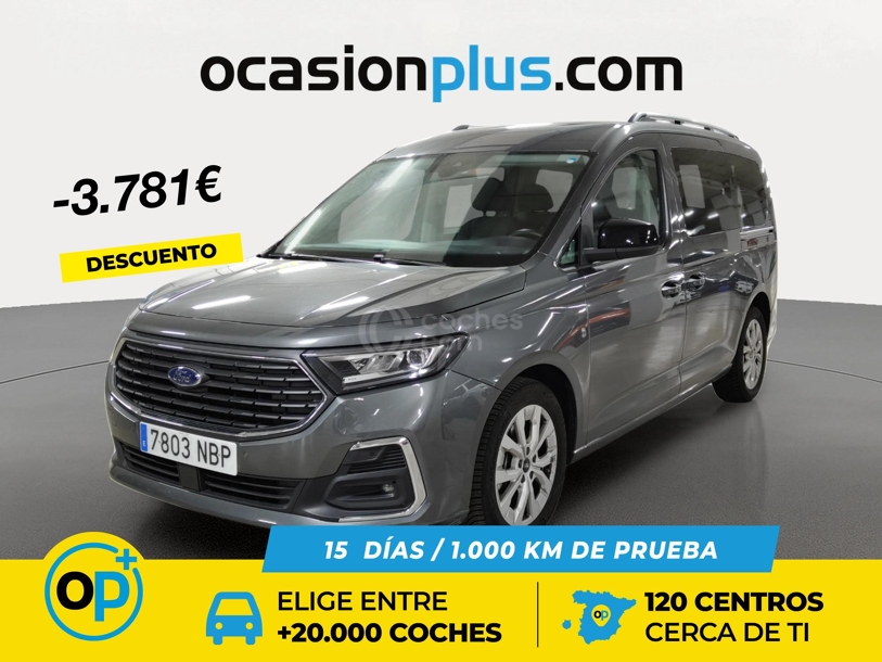 Foto del FORD Tourneo Connect 2.0 Ecoblue SWB L1 Titanium 122 Aut.