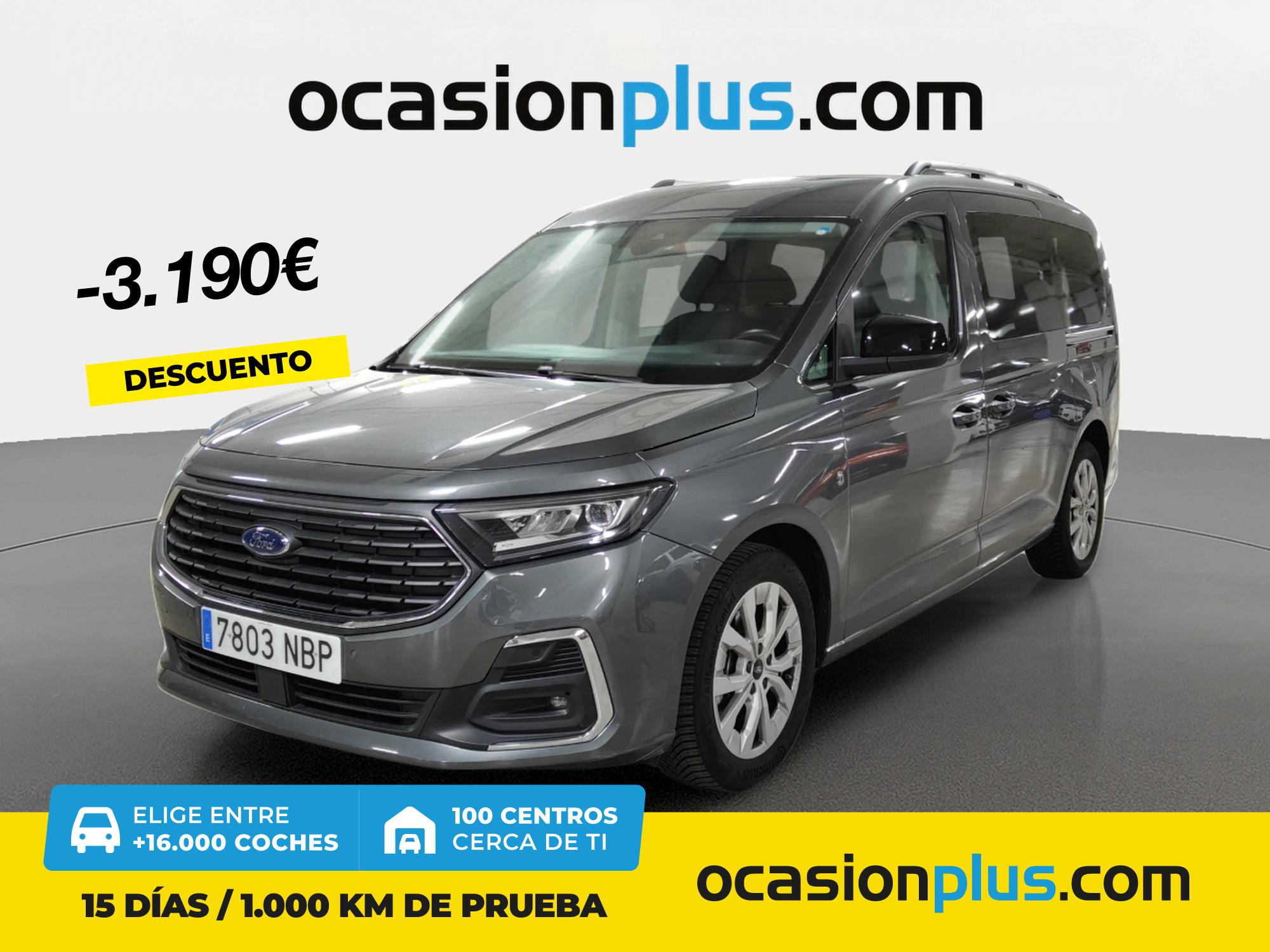 FORD Tourneo Connect (2.0 Ecoblue Titanium Auto 90 kW (122 CV)) en Madrid