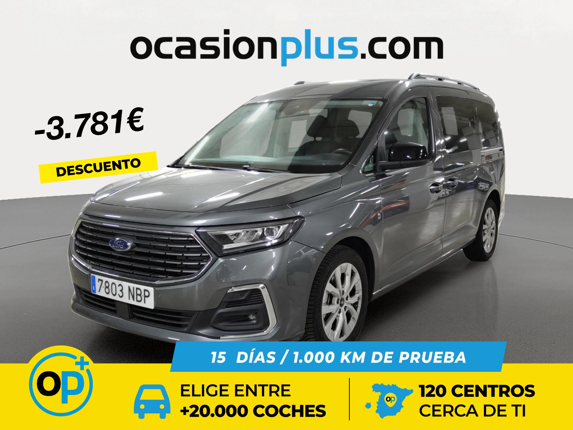 FORD Tourneo Connect (2.0 Ecoblue Titanium Auto 90 kW (122 CV)) en Madrid