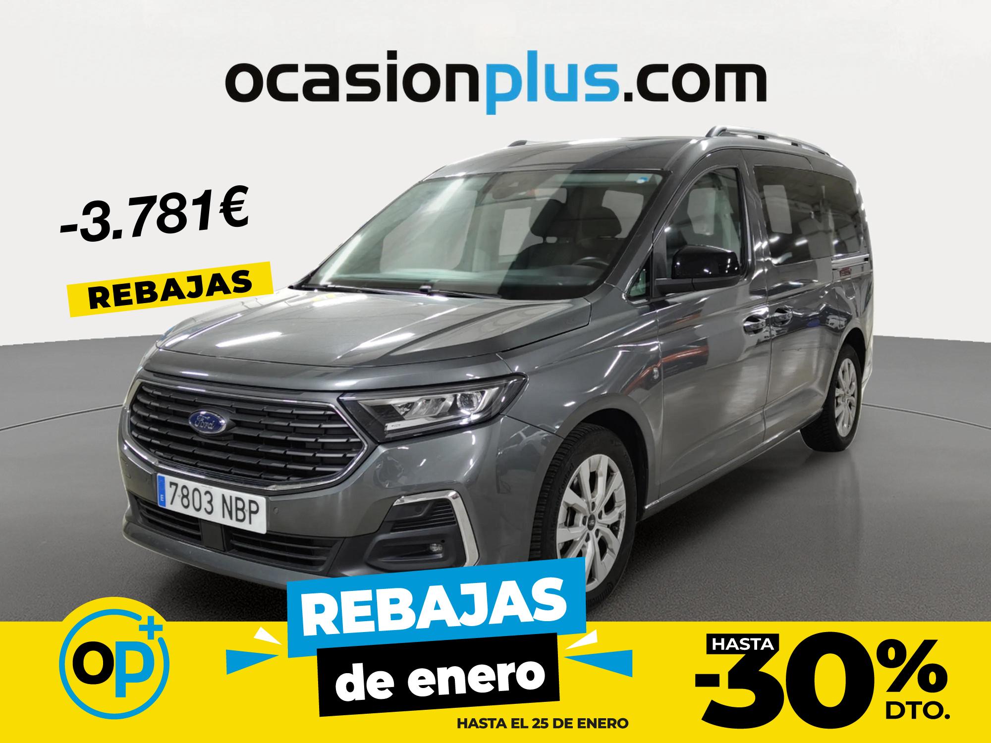 FORD Tourneo Connect (2.0 Ecoblue Titanium Auto 90 kW (122 CV)) en Madrid
