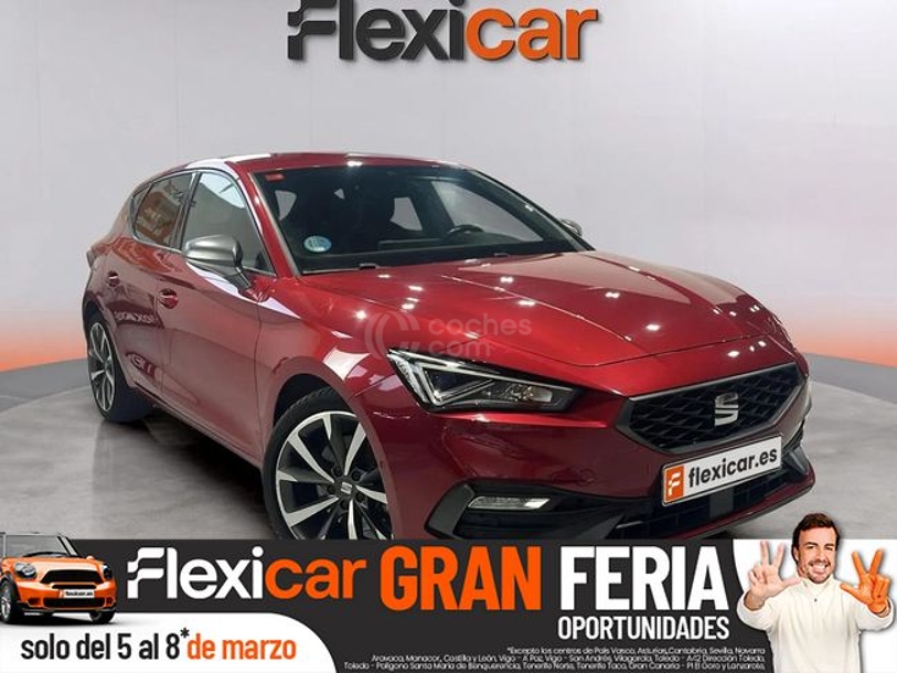 Foto del SEAT León 1.5 eTSI S&S FR DSG-7 150
