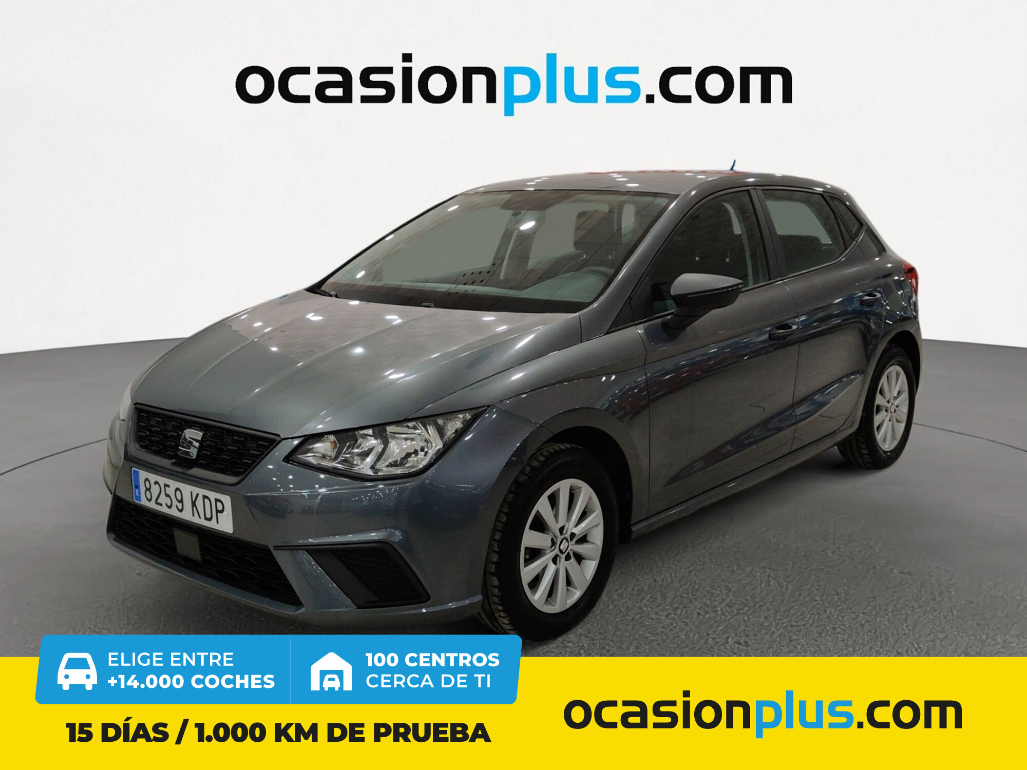 SEAT Ibiza (1.0 EcoTSI S&S Reference Plus 70 kW (95 CV)) en Madrid