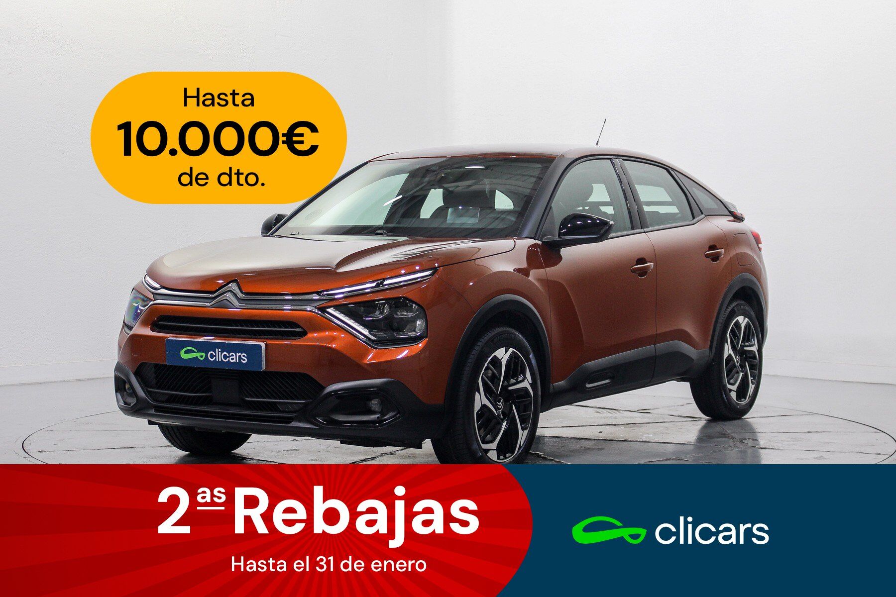 CITROEN C4 (C4 1.2 PureTech Feel Pack S&S 130) en Madrid