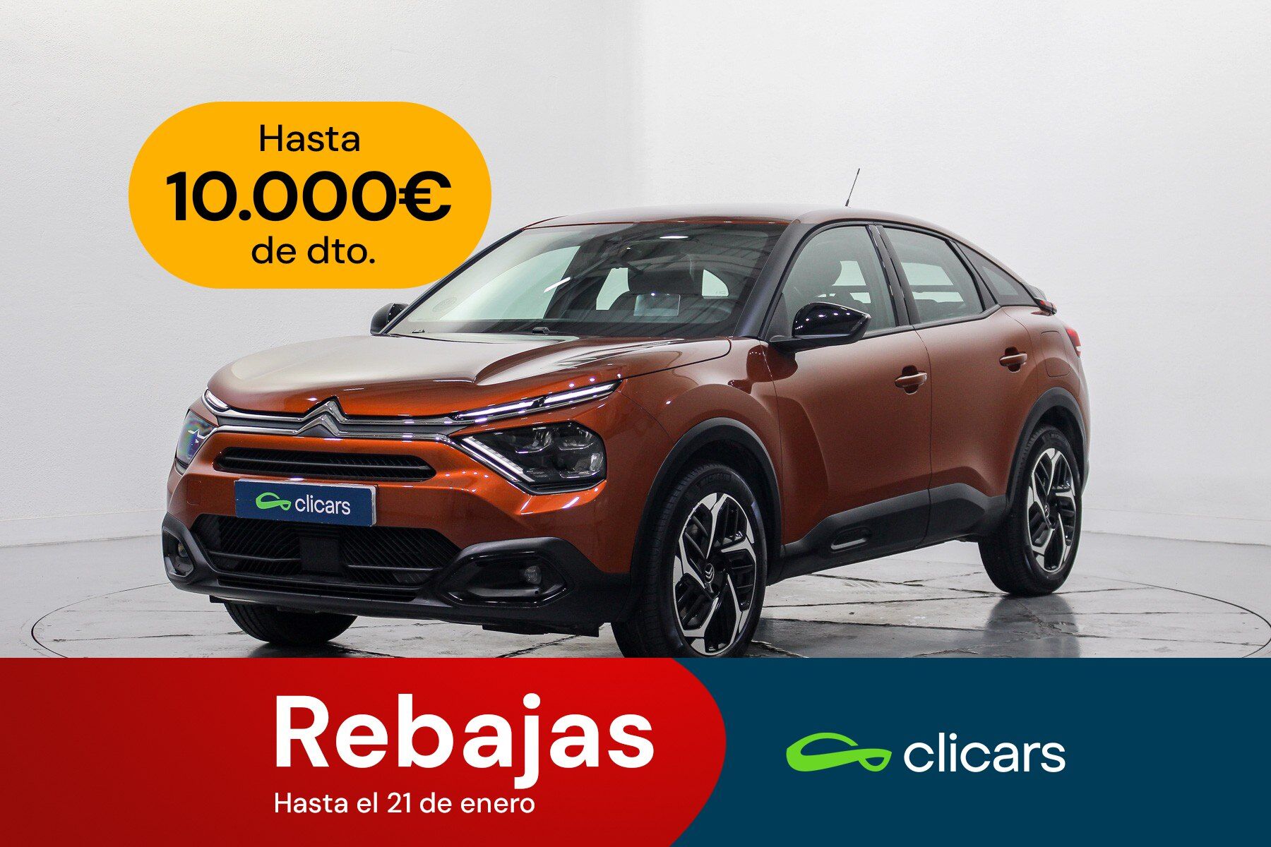 CITROEN C4 (C4 1.2 PureTech Feel Pack S&S 130) en Madrid