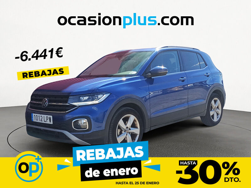 VOLKSWAGEN T-Cross (Sport 1.5 TSI 110 kW (150 CV) DSG) en Madrid