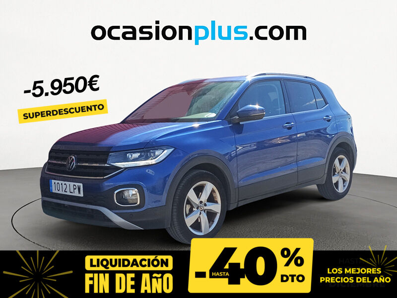 VOLKSWAGEN T-Cross (Sport 1.5 TSI 110 kW (150 CV) DSG) en Madrid