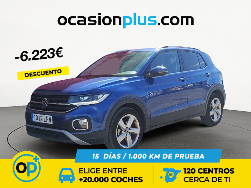 VOLKSWAGEN T-Cross (Sport 1.5 TSI 110 kW (150 CV) DSG) en Madrid