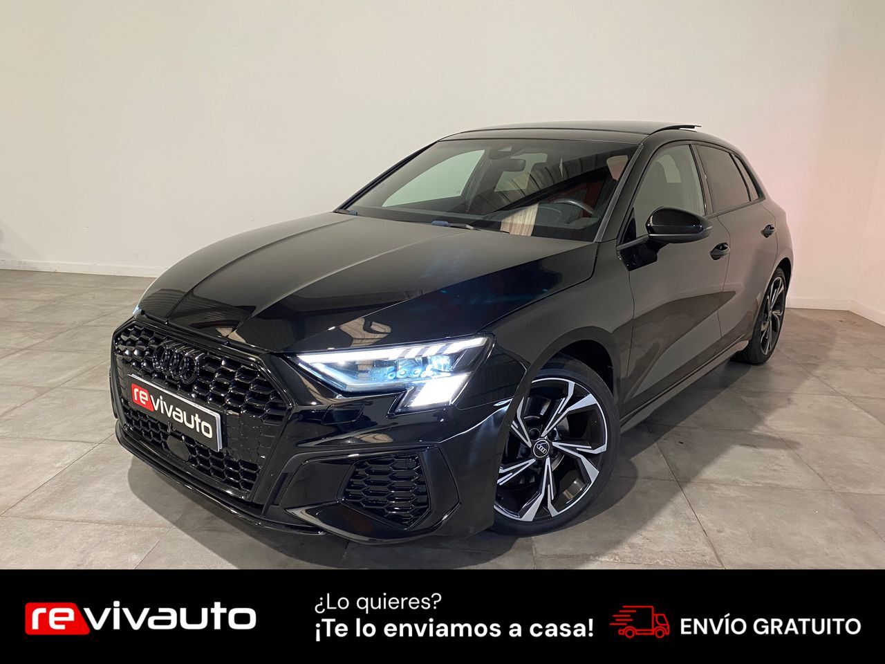 AUDI A3 (S line TFSI 110kW S tronic Sportback) en Vizcaya