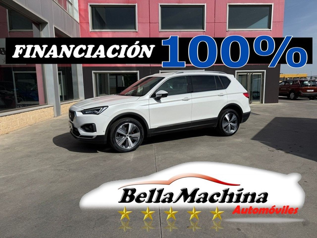 SEAT Tarraco (2.0 TDI 110kW S&S Xcellence DSG) en Madrid