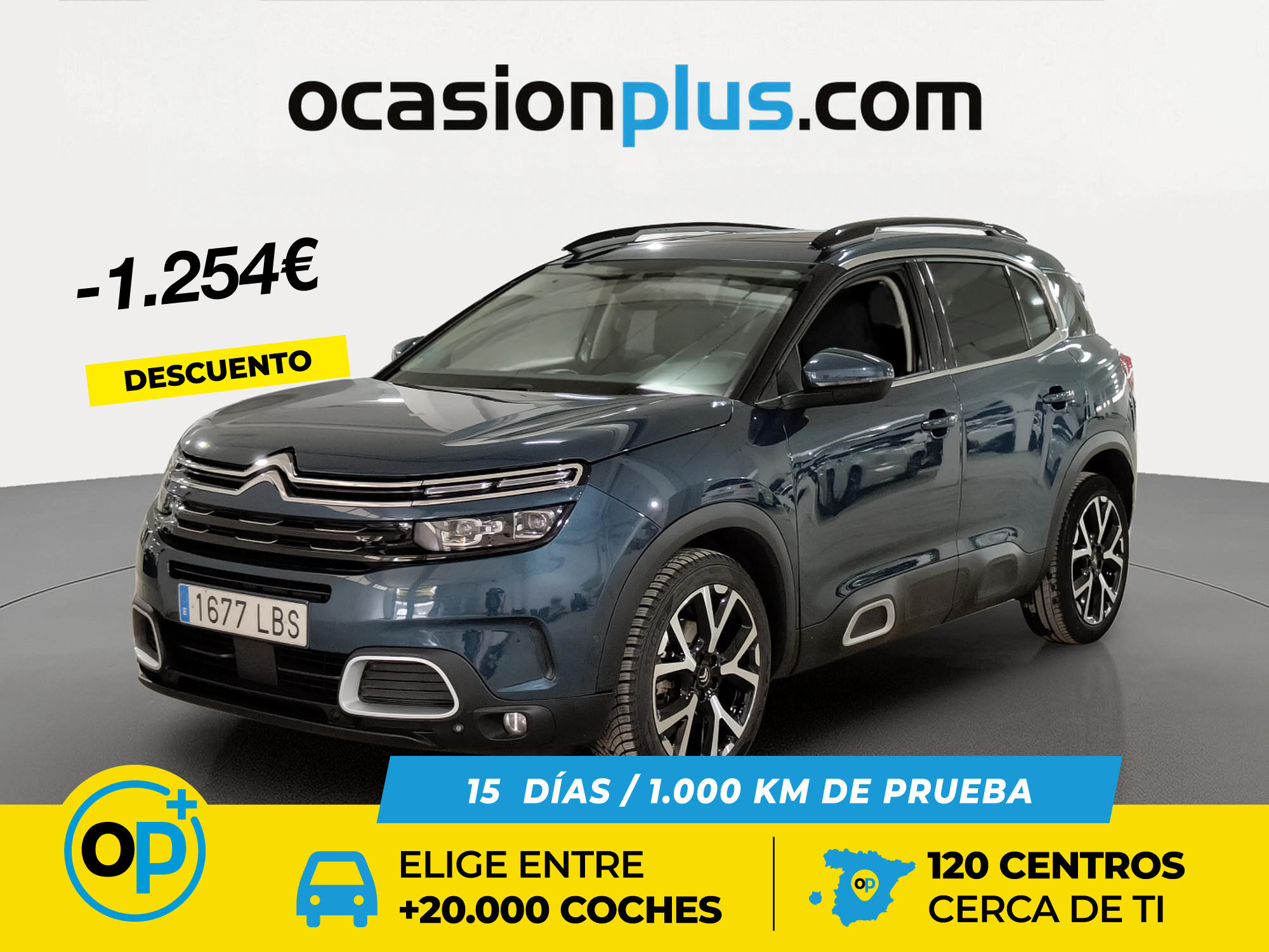 Foto del CITROEN C5 Aircross BlueHDi S&S Shine EAT8 130