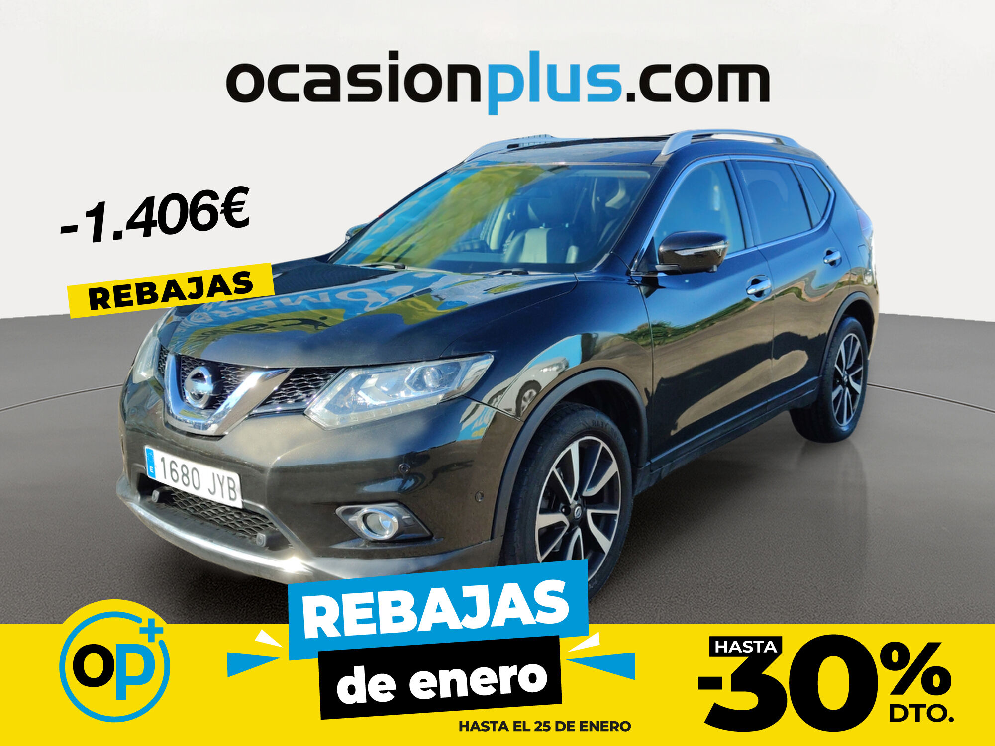 NISSAN X-Trail (1.6 dCi Tekna Xtronic 96 kW (130 CV)) en Madrid