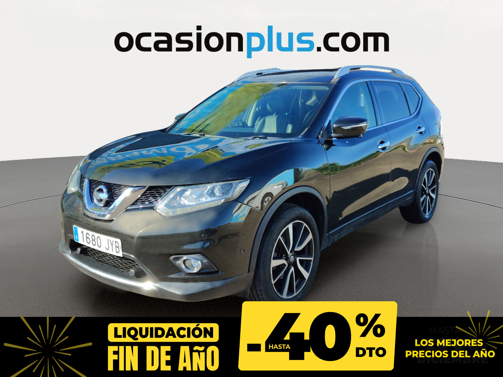 NISSAN X-Trail (1.6 dCi Tekna Xtronic 96 kW (130 CV)) en Madrid