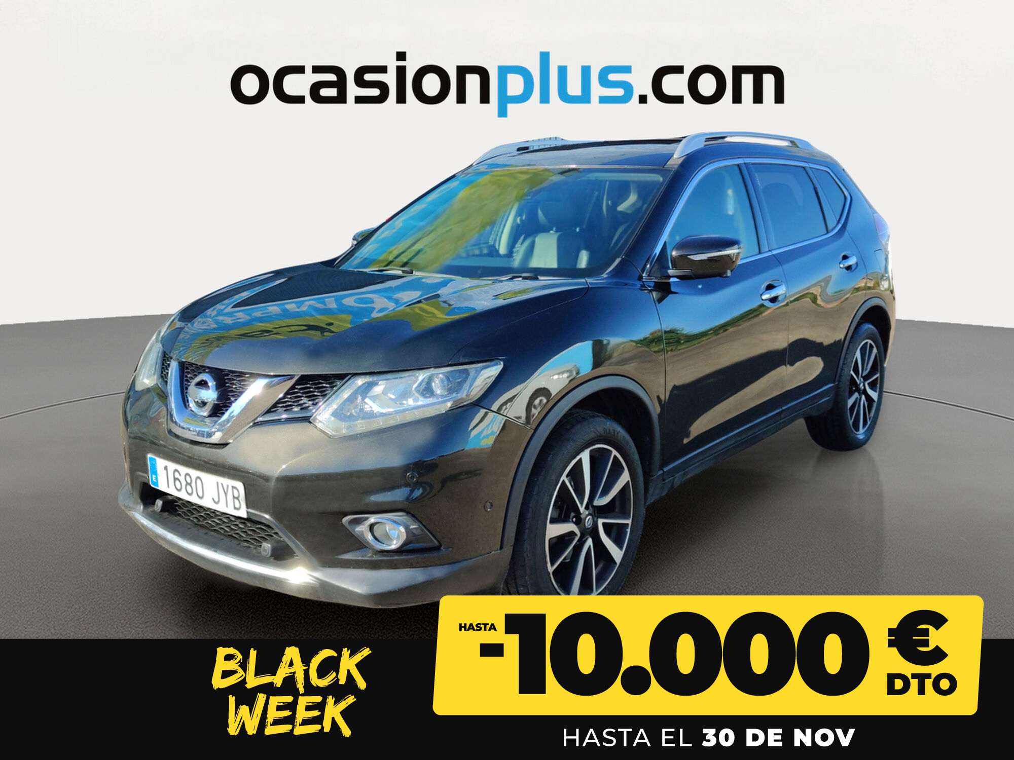 NISSAN X-Trail (1.6 dCi Tekna Xtronic 96 kW (130 CV)) en Madrid