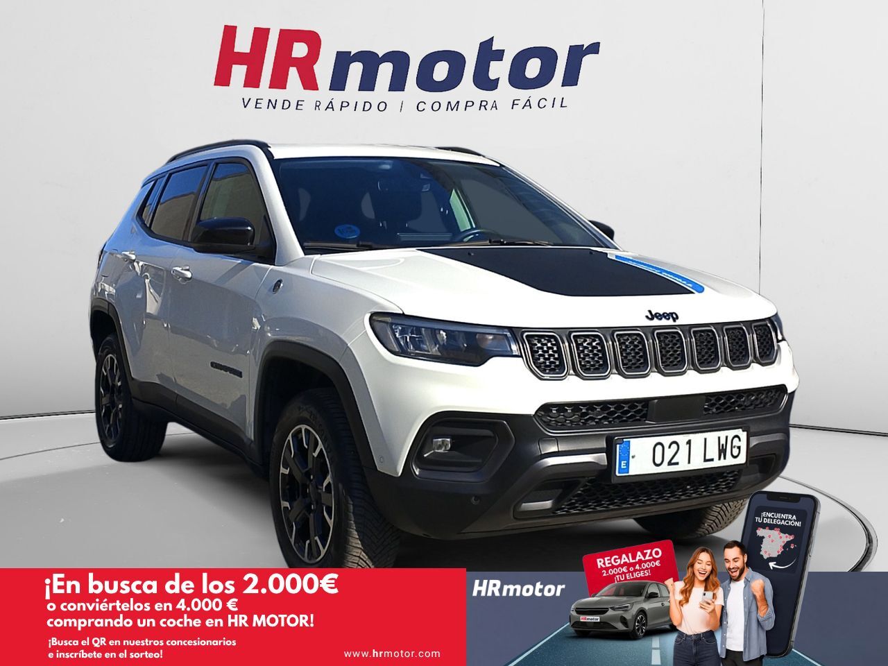 JEEP Compass (1.3 Plug-In Hybrid Trailhawk 4WD) en Madrid