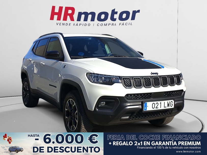 Foto del JEEP Compass 1.3 PHEV Trailhawk EAWD Aut. 240
