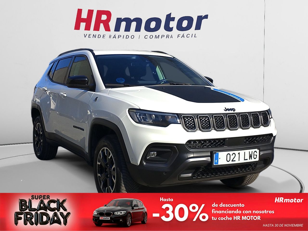 JEEP Compass (1.3 Plug-In Hybrid Trailhawk 4WD) en Madrid