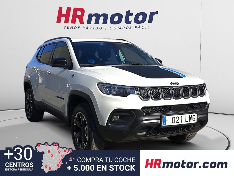 Foto del JEEP Compass 1.3 PHEV Trailhawk EAWD Aut. 240