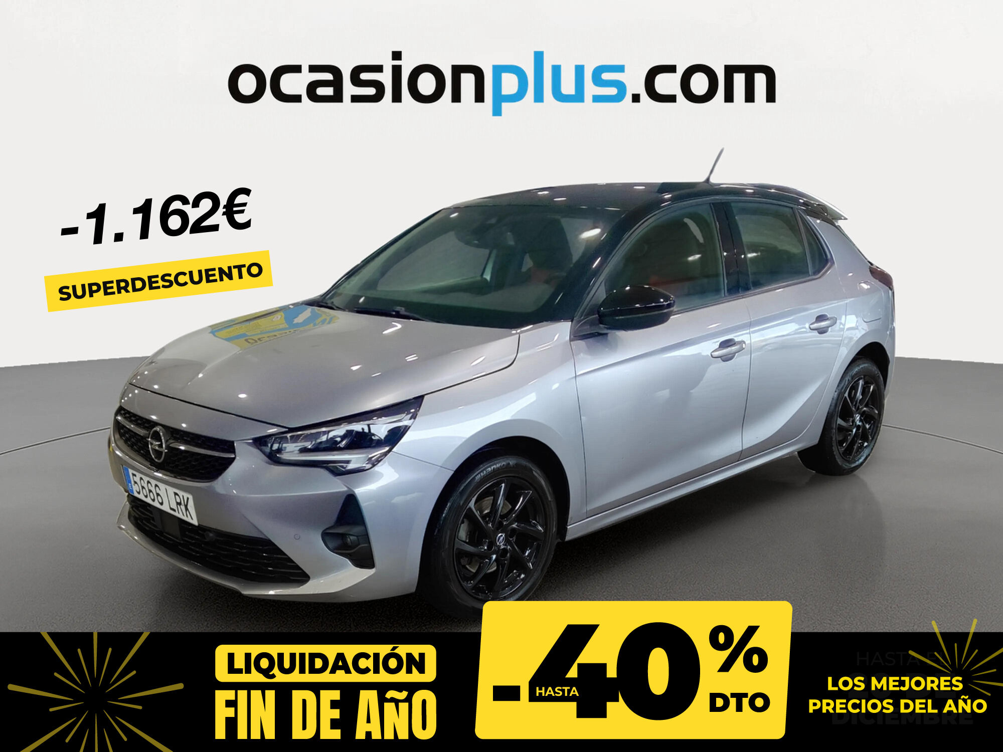 OPEL Corsa (1.2 Turbo XHL GS-Line 74 kW (100 CV)) en Madrid