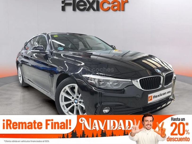 Foto del BMW Serie 4 420dA Gran Coupé