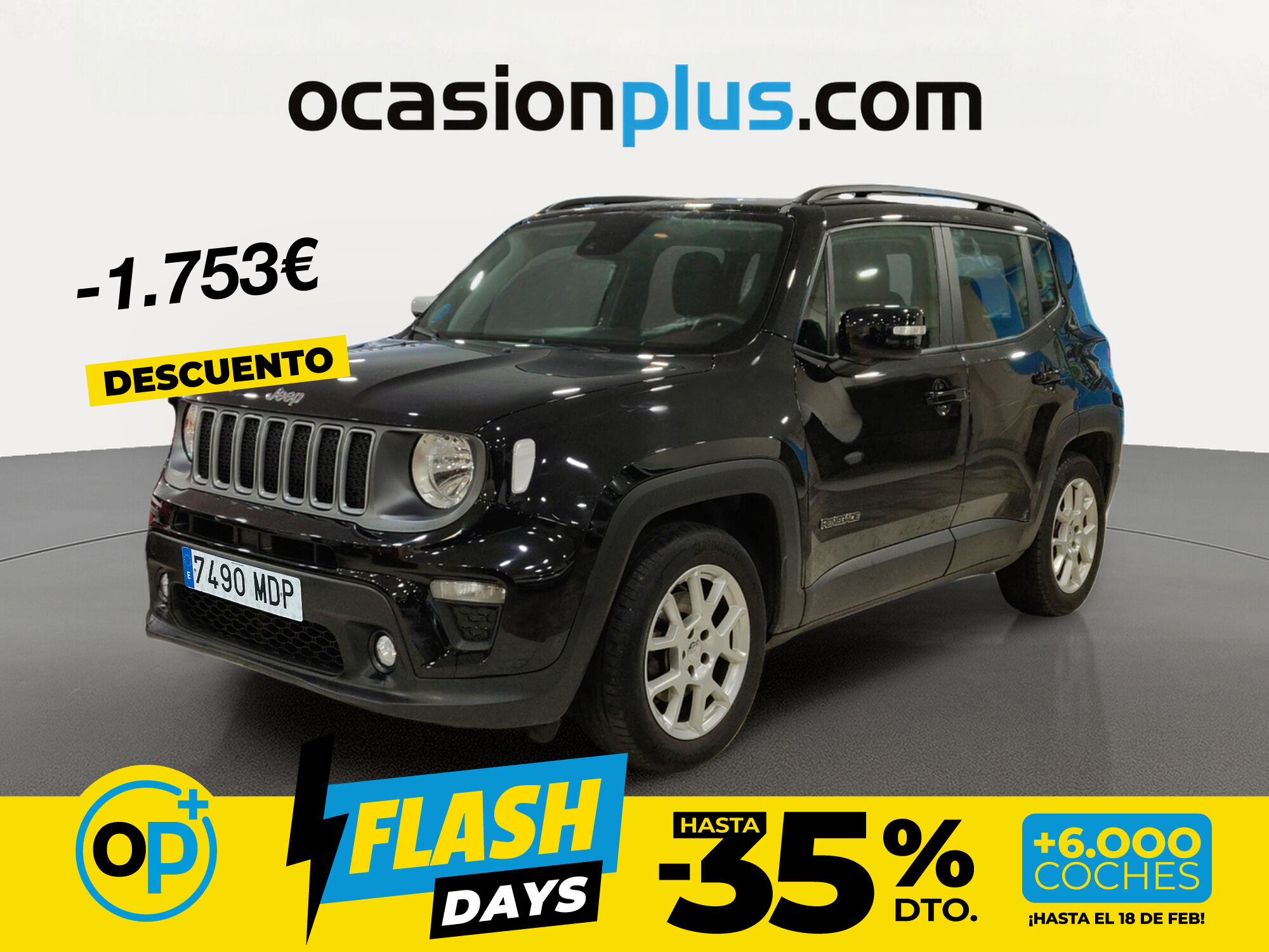 Foto del JEEP Renegade 1.5 MHEV Limited