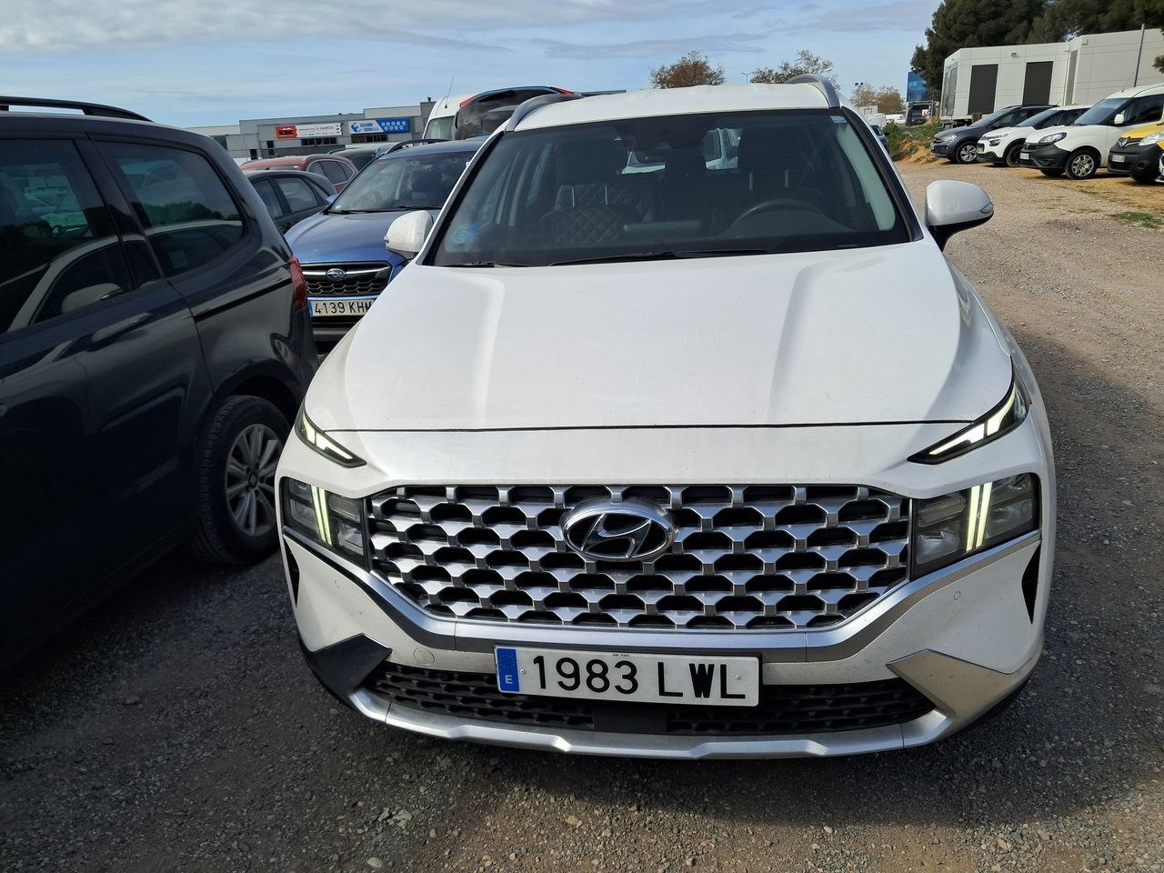 Foto del HYUNDAI Santa Fe 1.6TGDI HEV Maxx 7pl 2WD 6AT